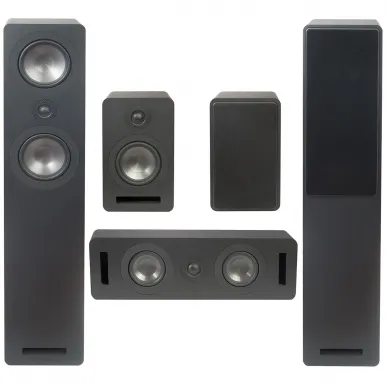 Комплект акустики Proficient 5.0, LFS6+LCRE4+LB52